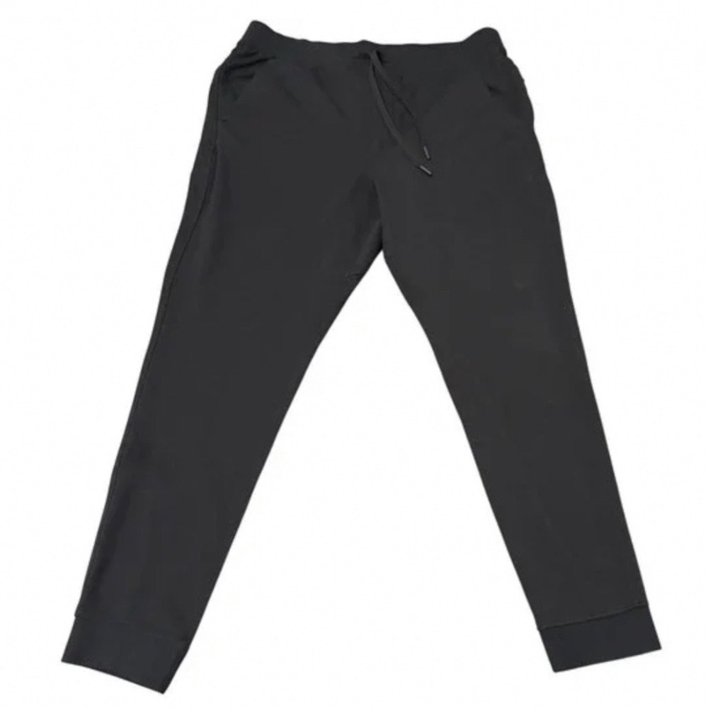 Birddogs Mens XXL Black Joggers Athletic Sweatpants Drawstring Cuffs‎ Pockets